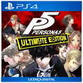 Persona 5: Ultimate Edition - Licença Digital de Uso | PlayStation 4