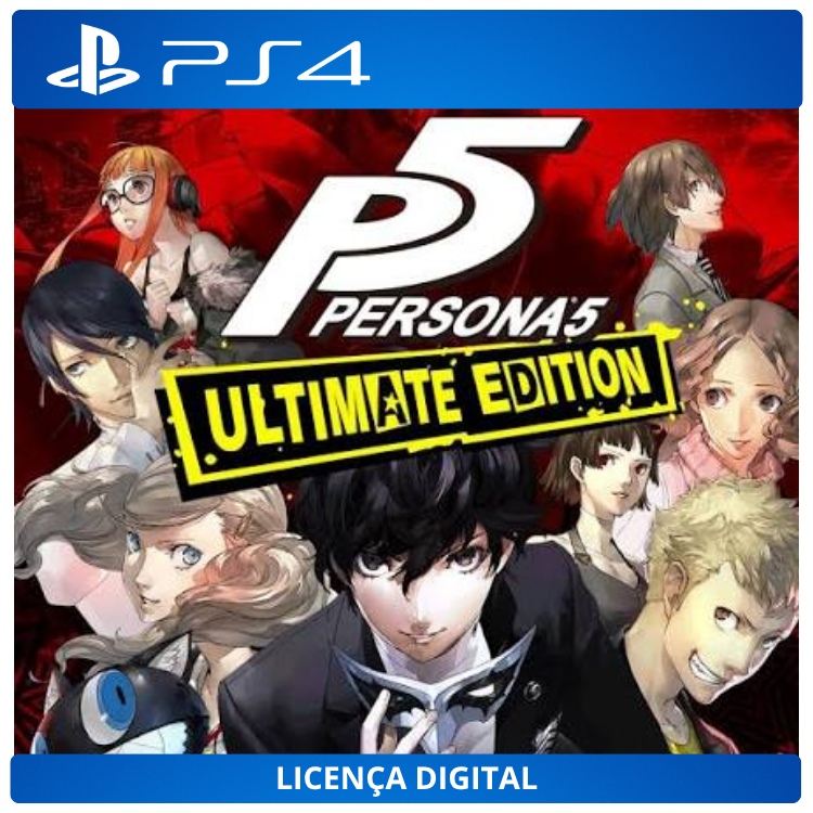 Persona 5: Ultimate Edition - Licença Digital de Uso | PlayStation 4