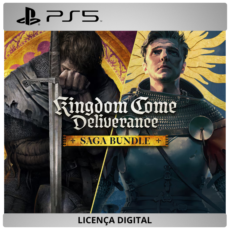Kingdom Come: Deliverance - Saga Bundle - Licença Digital de Uso | PlayStation 5