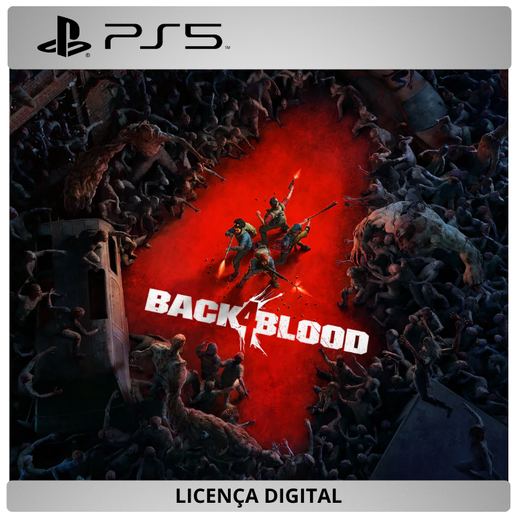 Back 4 Blood: Standard Edition - Licença Digital de Uso | PlayStation 5