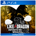 Like a Dragon: Infinite Wealth - Licença Digital de Uso | PlayStation 4