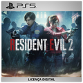 Resident Evil 2 Remake - Licença Digital de Uso | PlayStation 5