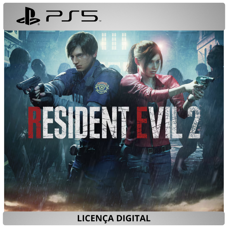 Resident Evil 2 Remake - Licença Digital de Uso | PlayStation 5