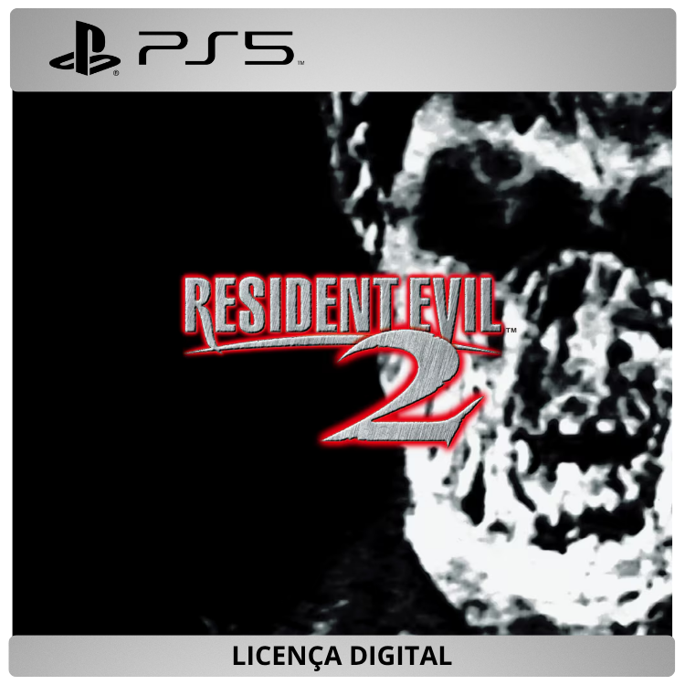 Resident Evil 2 - Licença Digital de Uso | PlayStation 5