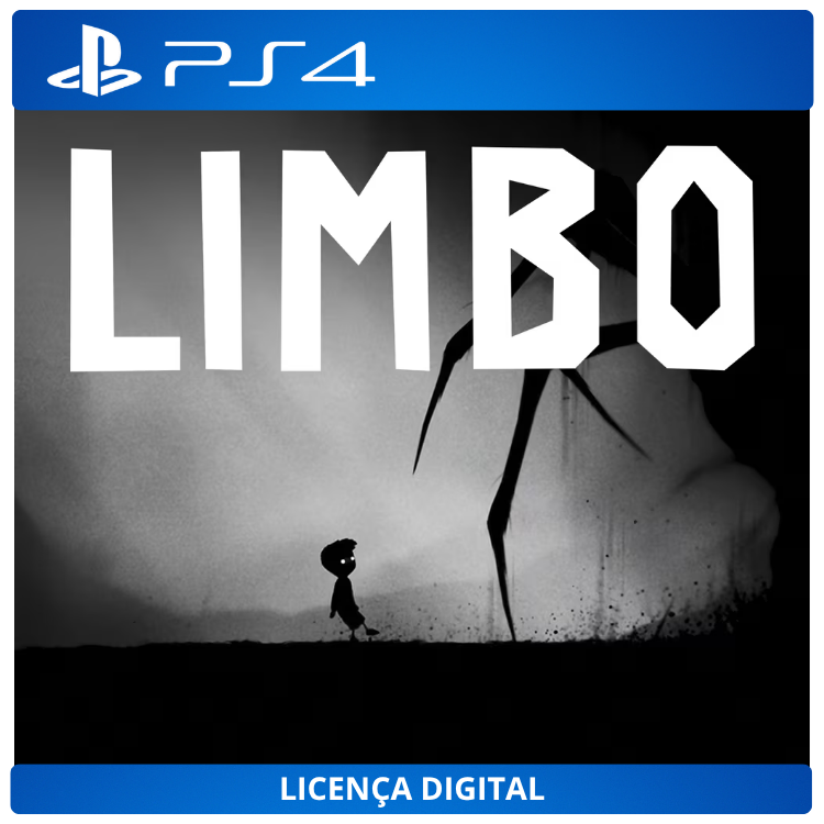 LIMBO - Licença Digital de Uso | PlayStation 4