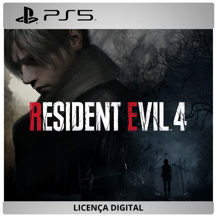Resident Evil 4 Remake - Licença Digital de Uso | PlayStation 5