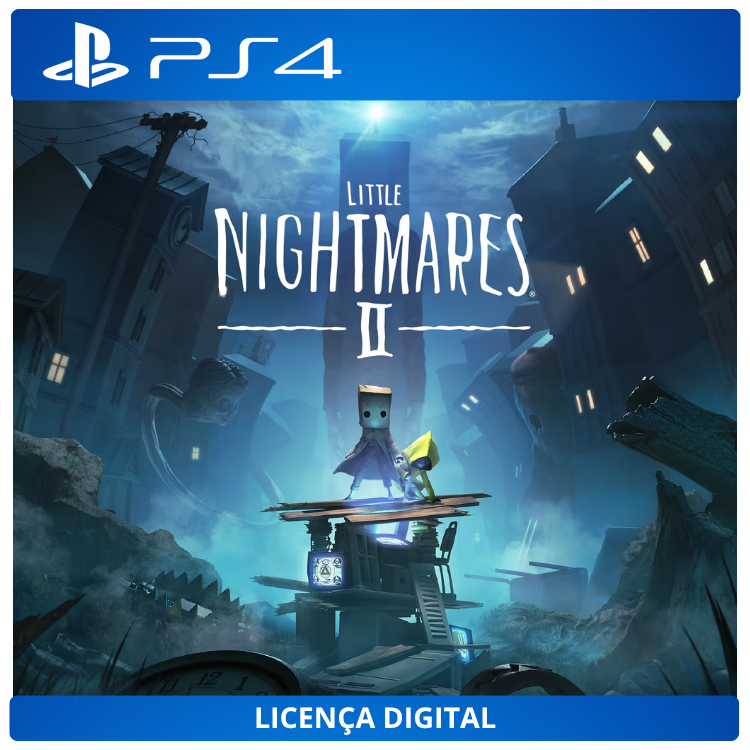 Little Nightmares II - Licença Digital de Uso | PlayStation 4