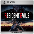 Resident Evil 3 Remake - Licença Digital de Uso | PlayStation 5