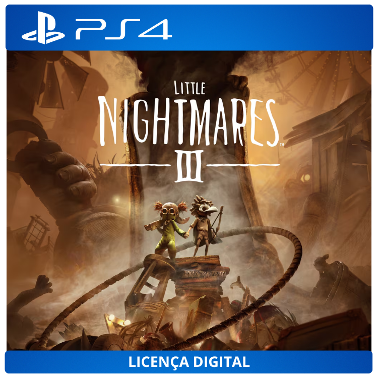 Little Nightmares III - Licença Digital de Uso | PlayStation 4