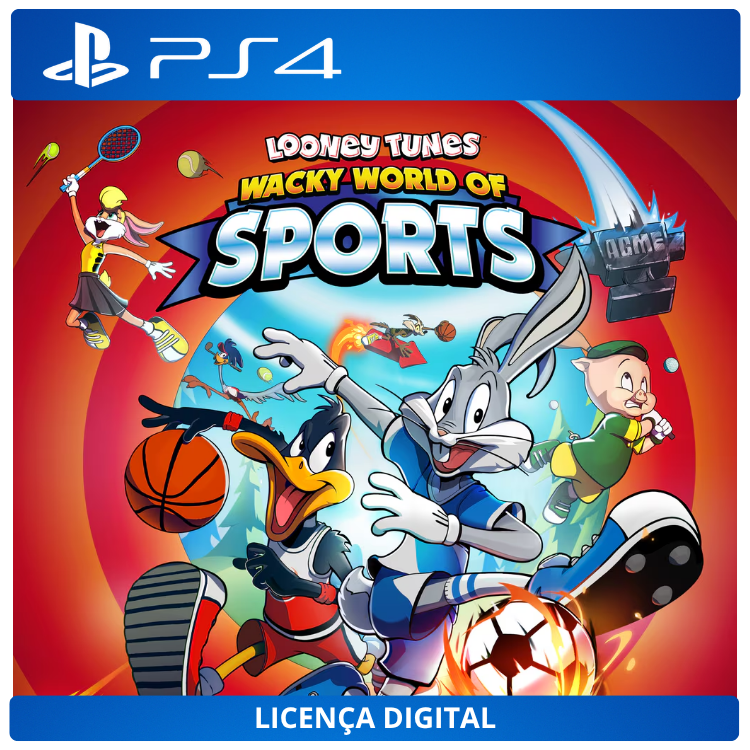 Looney Tunes: Wacky World of Sports - Licença Digital de Uso | PlayStation 4