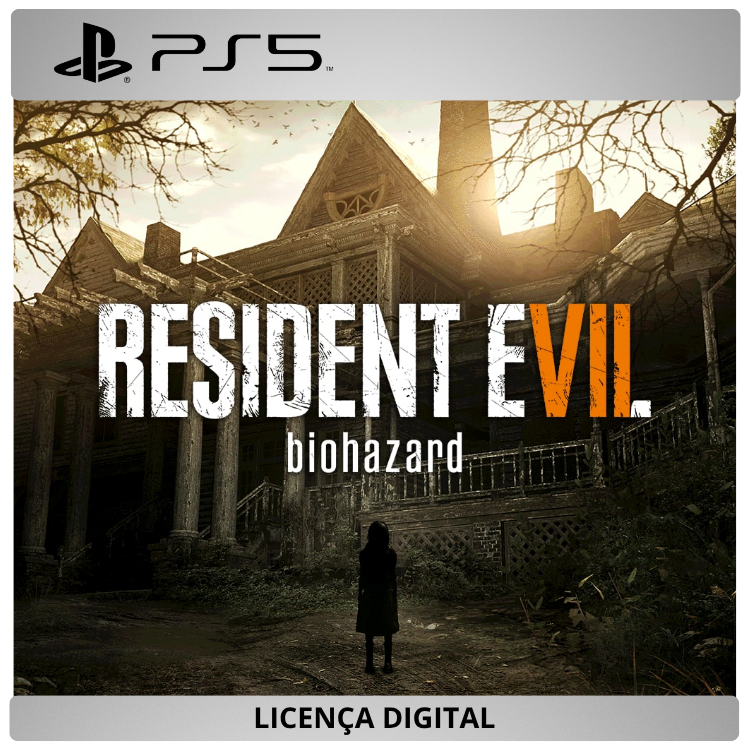 Resident Evil 7: Biohazard - Licença Digital de Uso | PlayStation 5