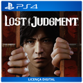 Lost Judgment - Licença Digital de Uso | PlayStation 4
