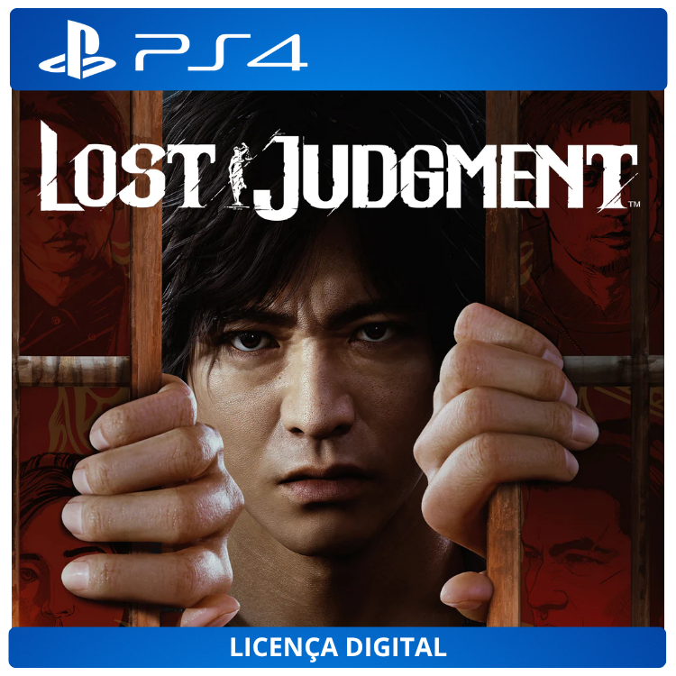 Lost Judgment - Licença Digital de Uso | PlayStation 4