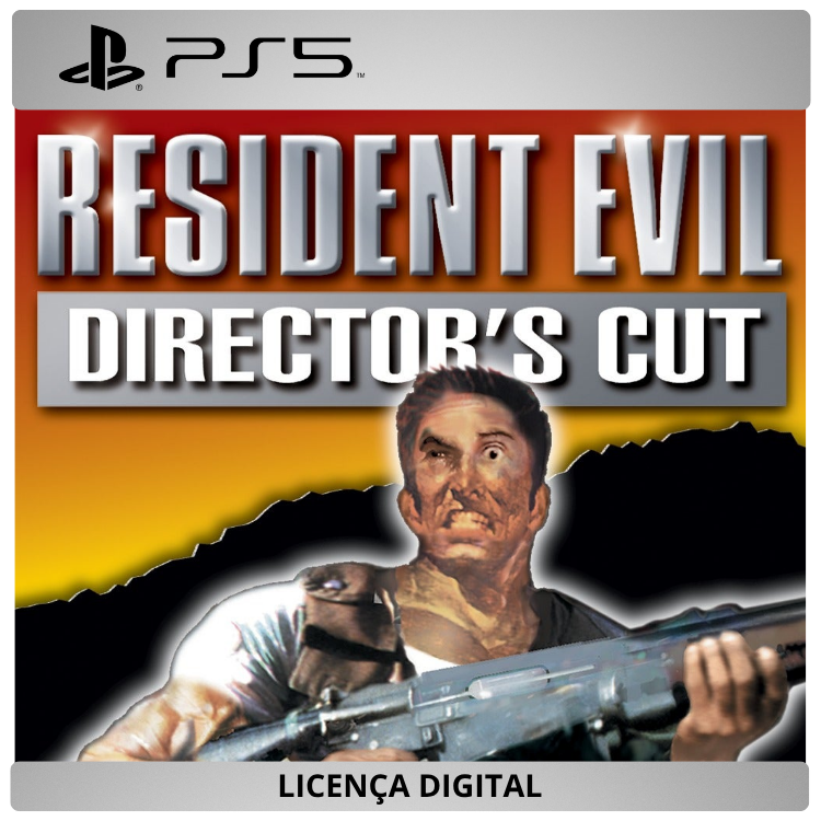 Resident Evil Director's Cut - Licença Digital de Uso | PlayStation 5