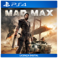 Mad Max - Licença Digital de Uso | PlayStation 4