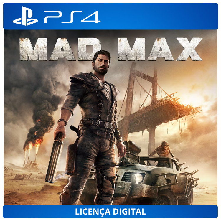 Mad Max - Licença Digital de Uso | PlayStation 4