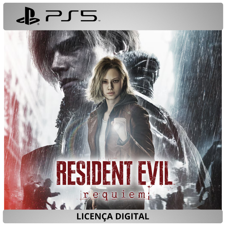 Resident Evil Requiem - Licença Digital de Uso | PlayStation 5