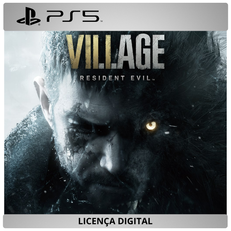 Resident Evil Village - Licença Digital de Uso | PlayStation 5
