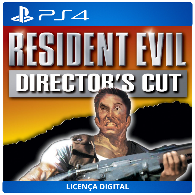 Resident Evil Director's Cut - Licença Digital de Uso | PlayStation 4