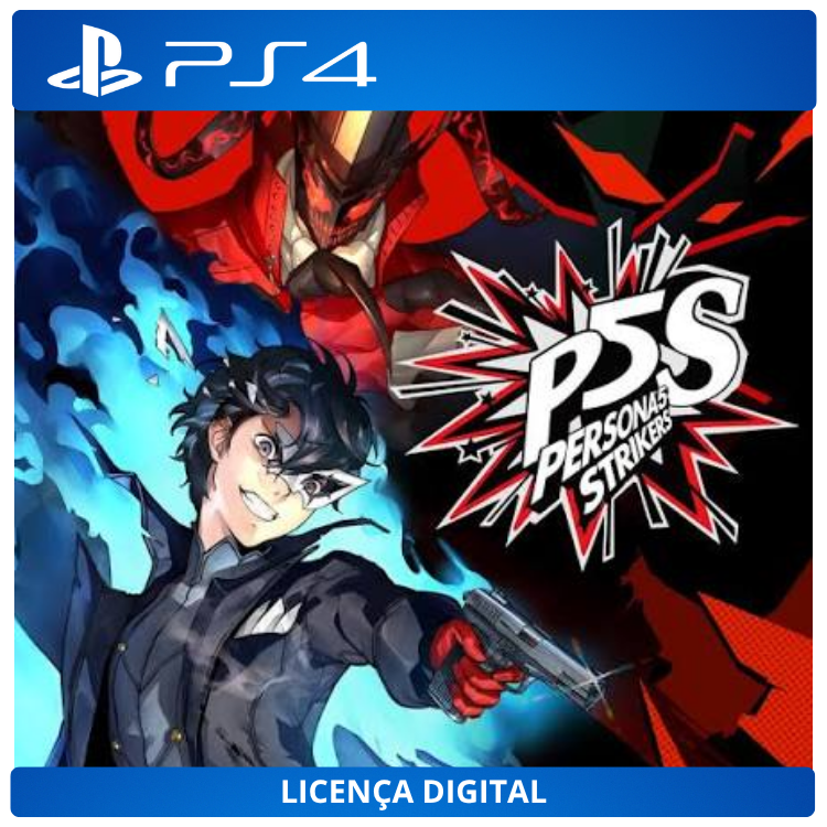 Persona 5 Strikers - Licença Digital de Uso | PlayStation 4