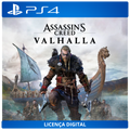 Assassin's Creed Valhalla - Licença Digital de Uso | PlayStation 4