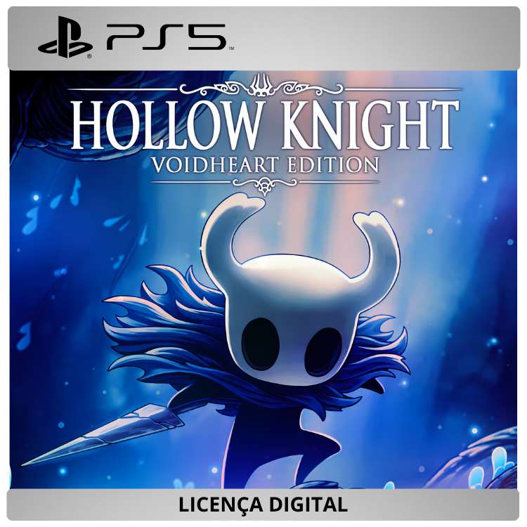 Hollow Knight Voidheart Edition - Licença Digital de Uso | PlayStation 5