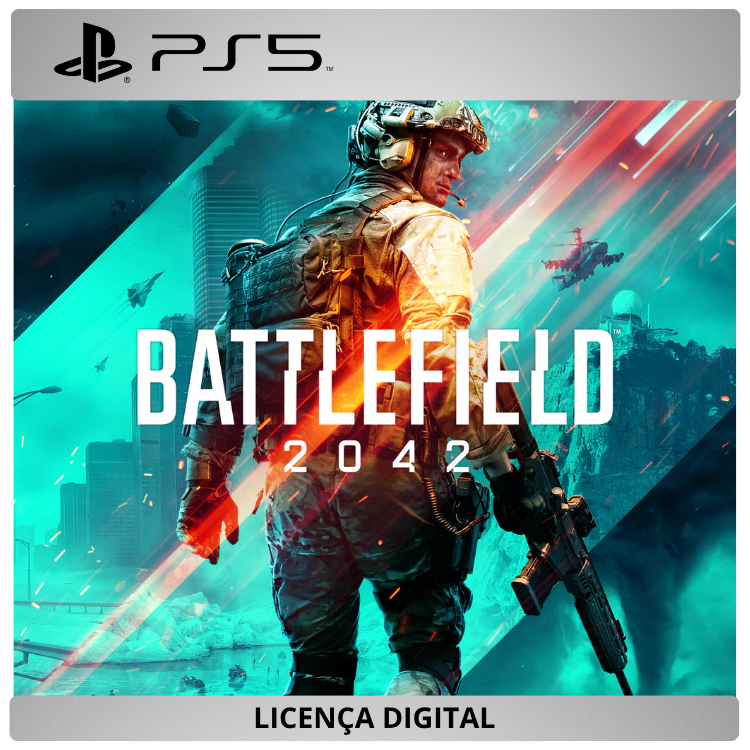 Battlefield 2042 - Licença Digital de Uso | PlayStation 5