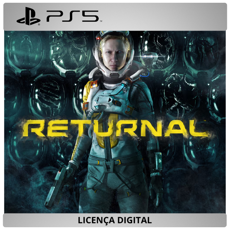 Returnal - Licença Digital de Uso | PlayStation 5