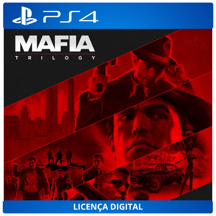 Mafia Trilogy - Licença Digital de Uso | PlayStation 4