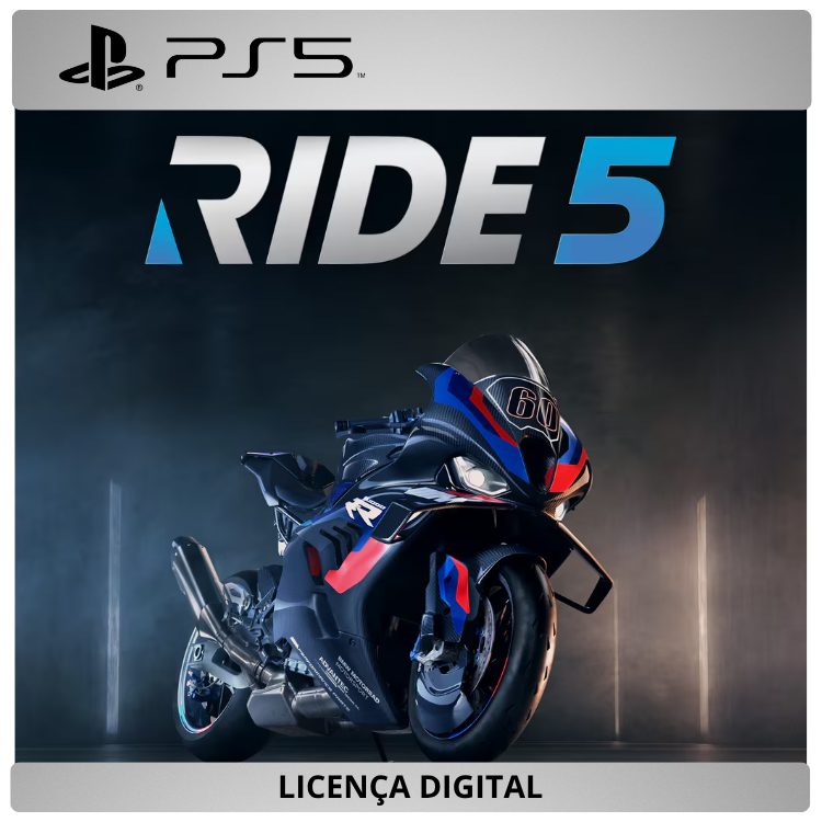 RIDE 5 - Licença Digital de Uso | PlayStation 5