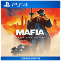 Mafia: Definitive Edition - Licença Digital de Uso | PlayStation 4