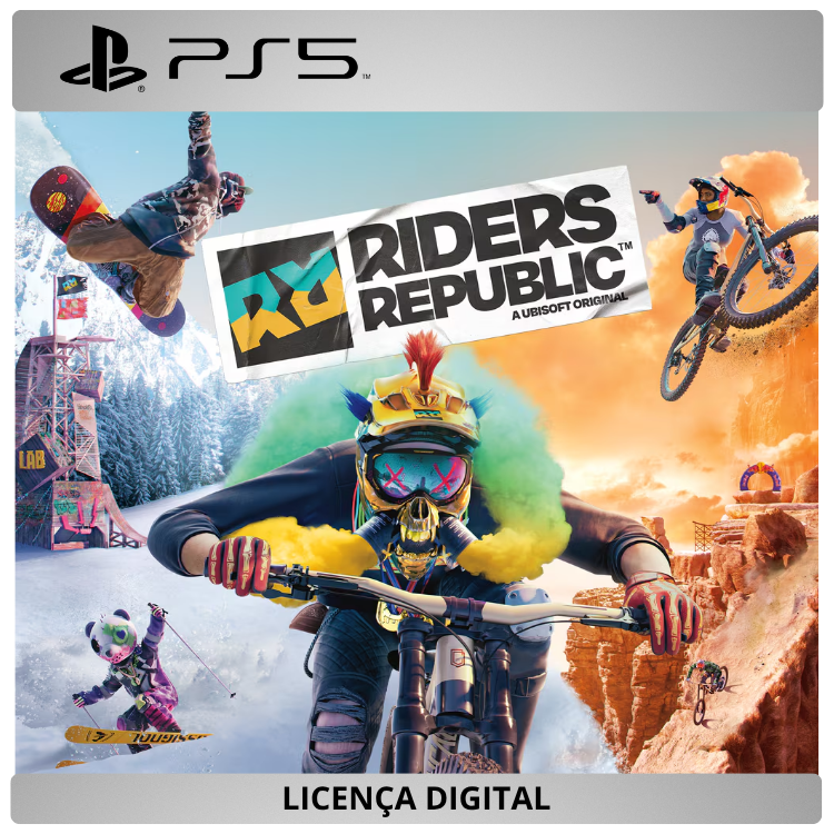 Riders Republic - Licença Digital de Uso | PlayStation 5