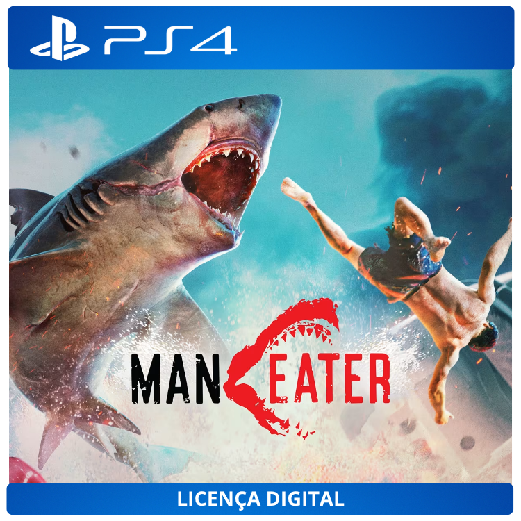 Maneater - Licença Digital de Uso | PlayStation 4
