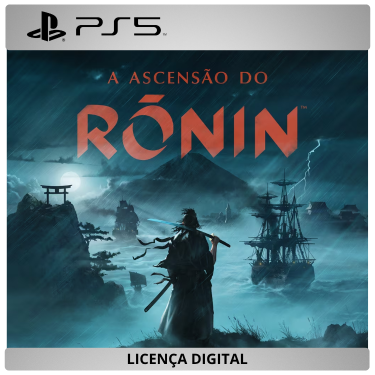 Rise Of The Ronin - Licença Digital de Uso | PlayStation 5