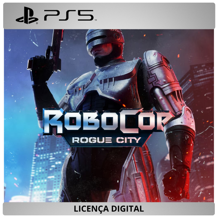 RoboCop: Rogue City - Licença Digital de Uso | PlayStation 5