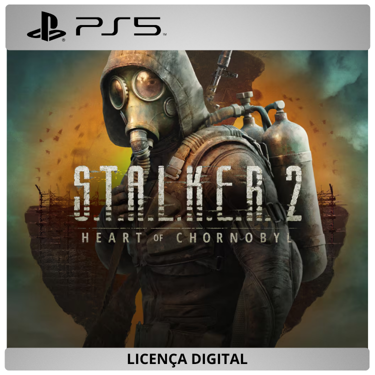 S.T.A.L.K.E.R. 2: Heart Of Chornobyl - Licença Digital de Uso | PlayStation 5