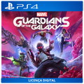Marvel's Guardians Of The Galaxy - Licença Digital de Uso | PlayStation 4