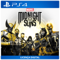 Marvel's Midnight Suns Edição Enhanced - Licença Digital de Uso | PlayStation 4