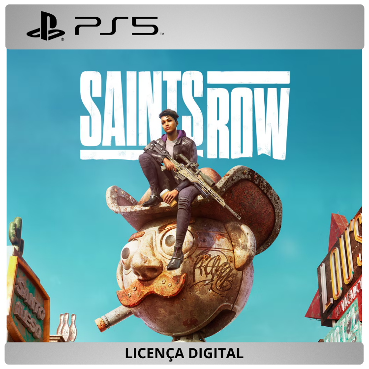 Saints Row - Licença Digital de Uso | PlayStation 5