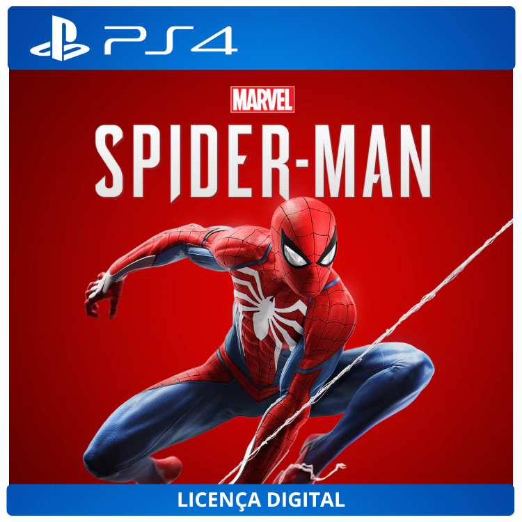 Marvel's Spider-Man - Licença Digital de Uso | PlayStation 4