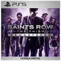 Saints Row: The Third Remastered - Licença Digital de Uso | PlayStation 5