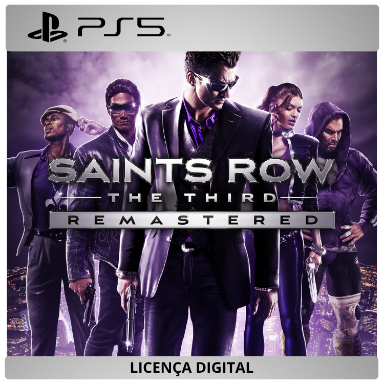 Saints Row: The Third Remastered - Licença Digital de Uso | PlayStation 5
