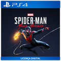 Marvel's Spider-Man: Miles Morales - Licença Digital de Uso | PlayStation 4