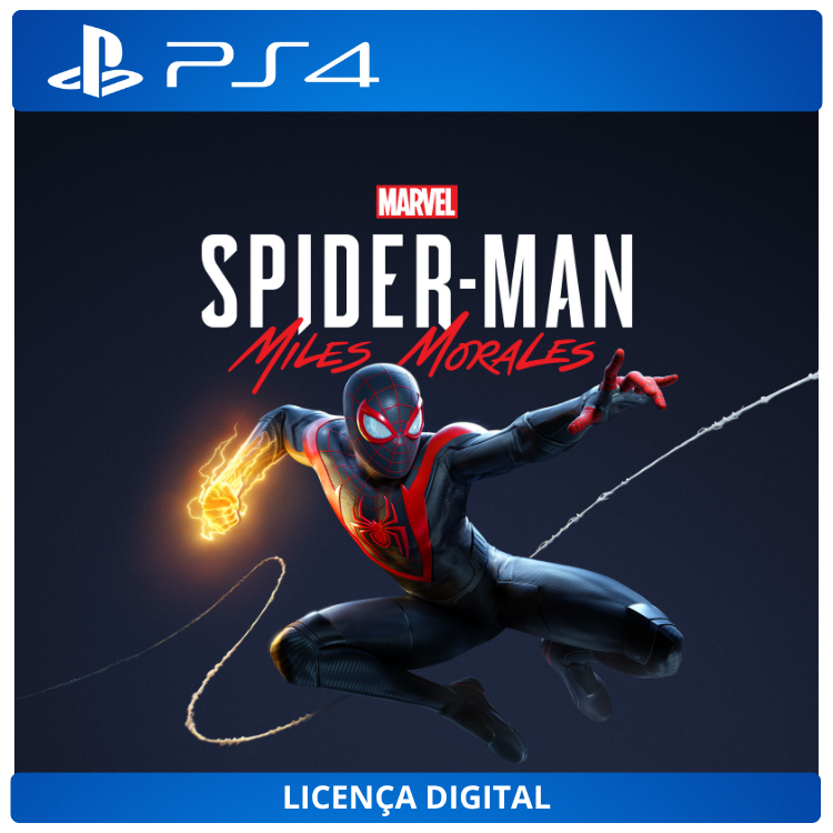 Marvel's Spider-Man: Miles Morales - Licença Digital de Uso | PlayStation 4