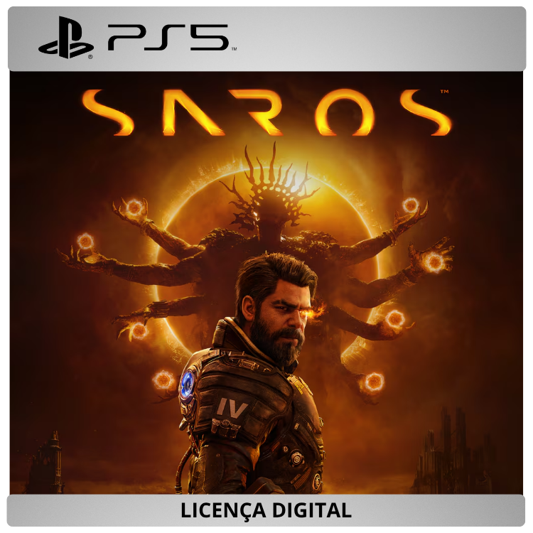 Saros - Licença Digital de Uso | PlayStation 5