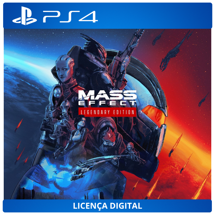 Mass Effect Legendary Edition - Licença Digital de Uso | PlayStation 4