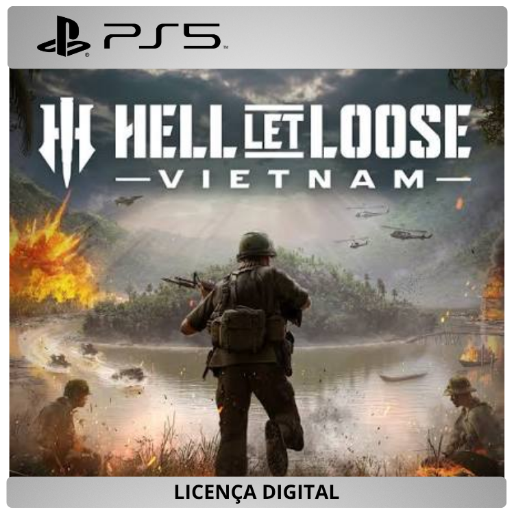 Hell Let Loose: Vietnam - Licença Digital de Uso | PlayStation 5