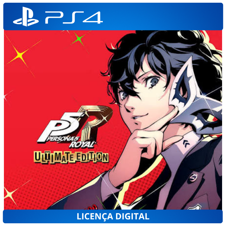 Persona 5 Royal Ultimate Edition - Licença Digital de Uso | PlayStation 4