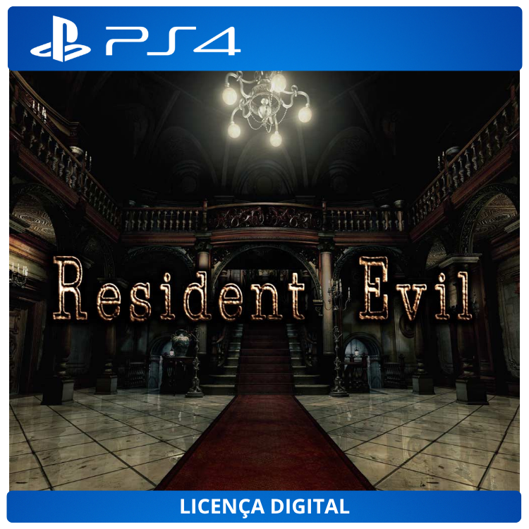 Resident Evil - Licença Digital de Uso | PlayStation 4