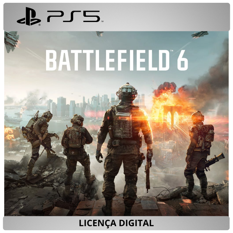 Battlefield 6 - Licença Digital de Uso | PlayStation 5